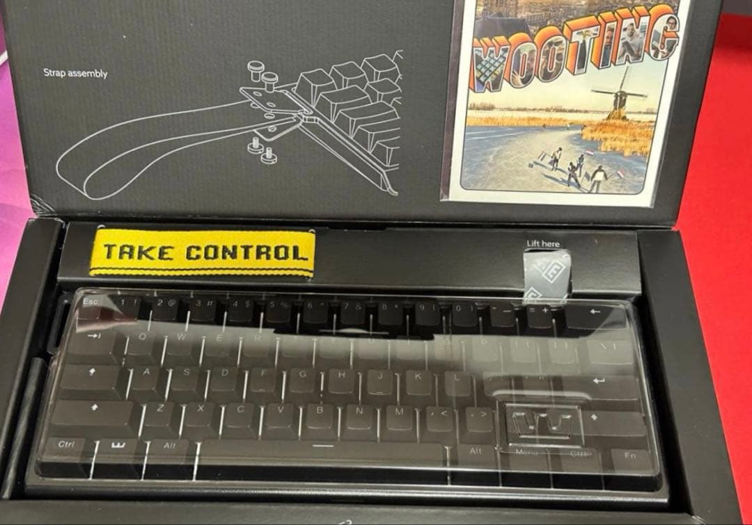 WOOTING 60HE+ アナログキーボード 本体