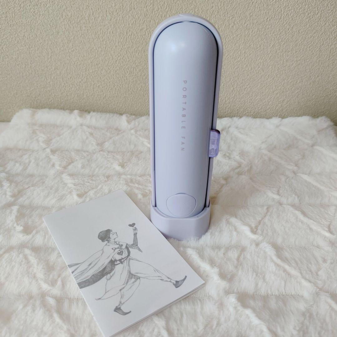 ♡最終値下げ♡折り畳み ポータブル 手持ち扇風機 ミニ 携帯扇風機 USB