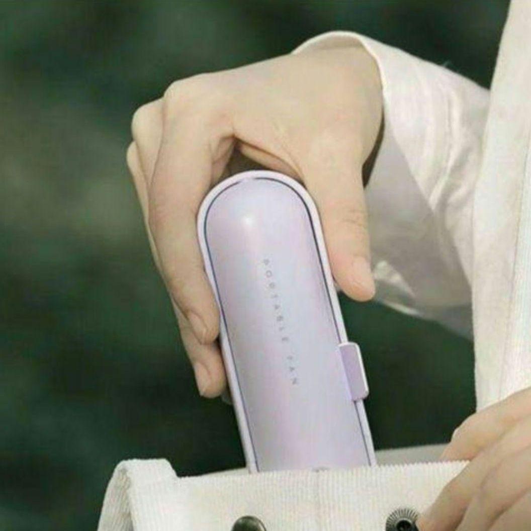 ♡最終値下げ♡折り畳み ポータブル 手持ち扇風機 ミニ 携帯扇風機 USB