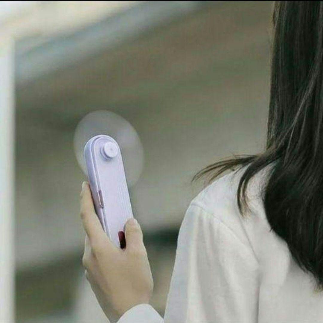 ♡最終値下げ♡折り畳み ポータブル 手持ち扇風機 ミニ 携帯扇風機 USB