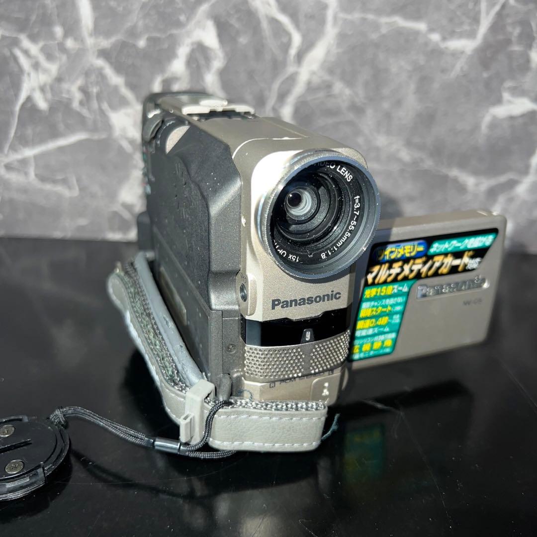 【通電確認済】Panasonic NV-C5 ビデオカメラ miniDV
