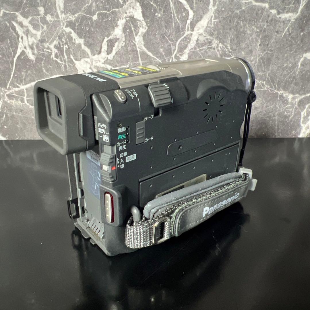 【通電確認済】Panasonic NV-C5 ビデオカメラ miniDV
