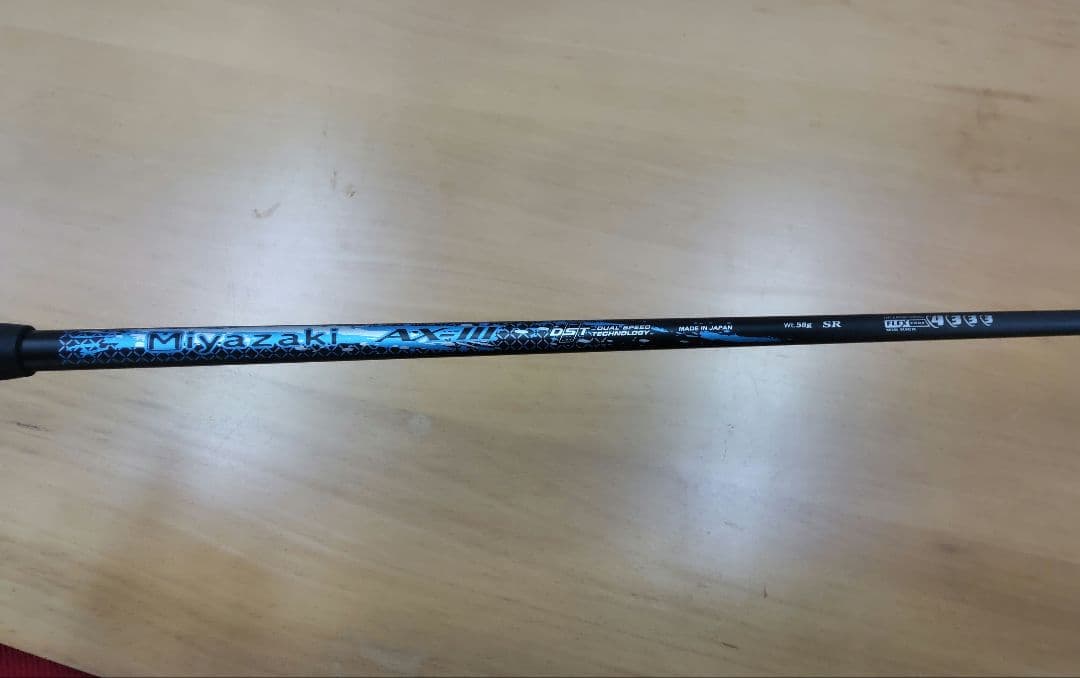 ゼクシオ 2024 エックスXシリーズ　アイアン 6番SR カーボン