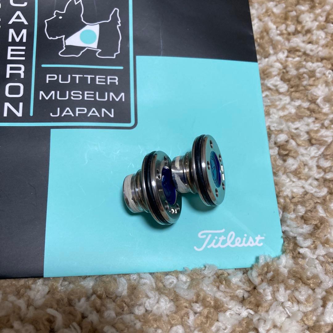 スコッティキャメロン　サークルT ブルーフィル　パターウェイト 20g 2個