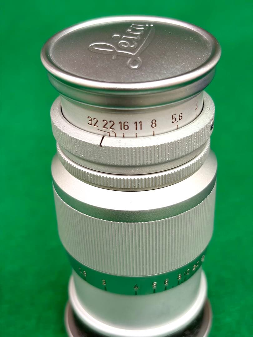 ハムです。 Elmar 9cm f4 エルマー 90mm