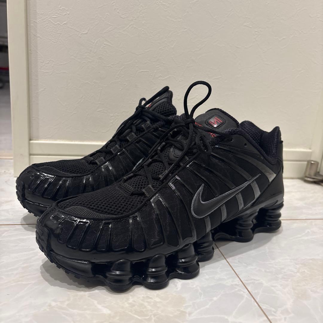Nike SHOX TL ブラック27.5cm