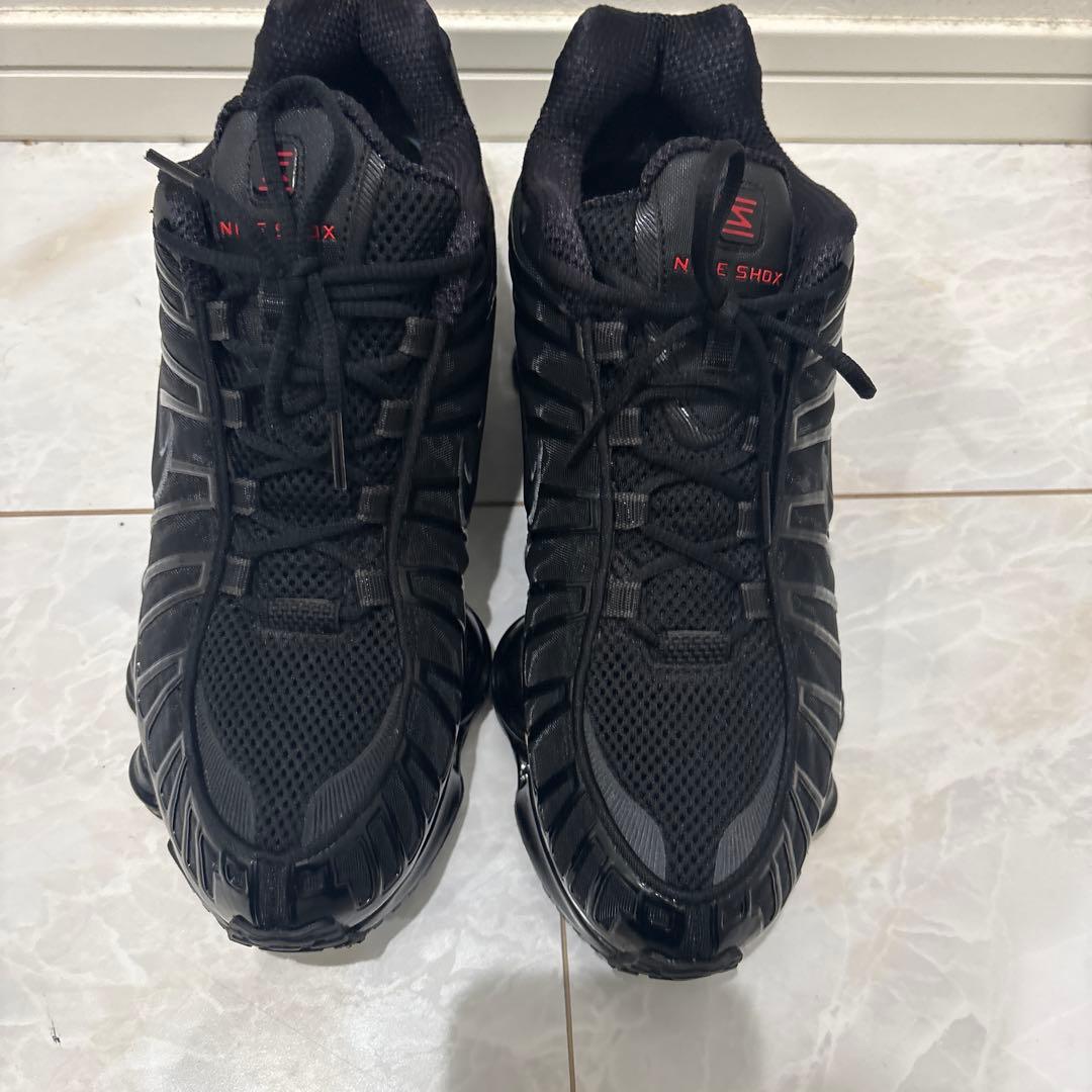 Nike SHOX TL ブラック27.5cm