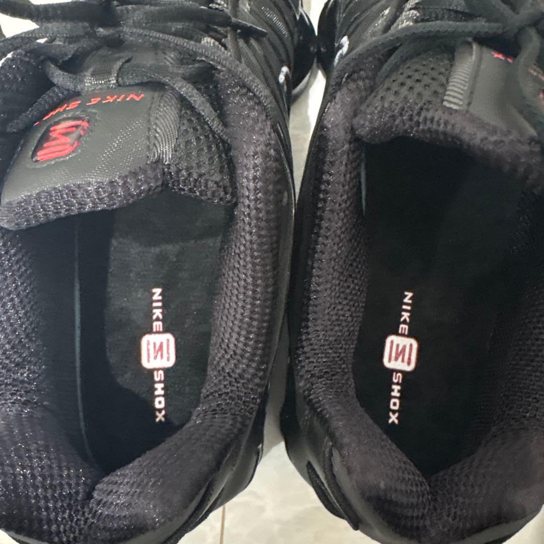 Nike SHOX TL ブラック27.5cm