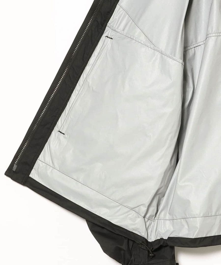 BEAMS ビームス 撥水 ウェーディング ジャケット Sサイズ ブラック