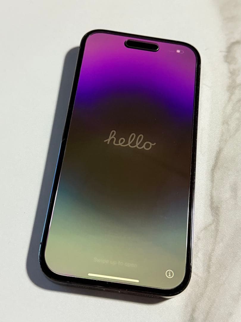 iPhone14Pro 256GBディープパープル