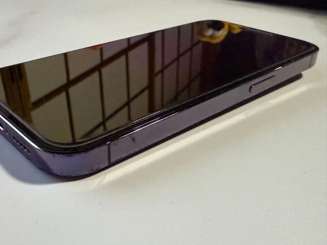 iPhone14Pro 256GBディープパープル