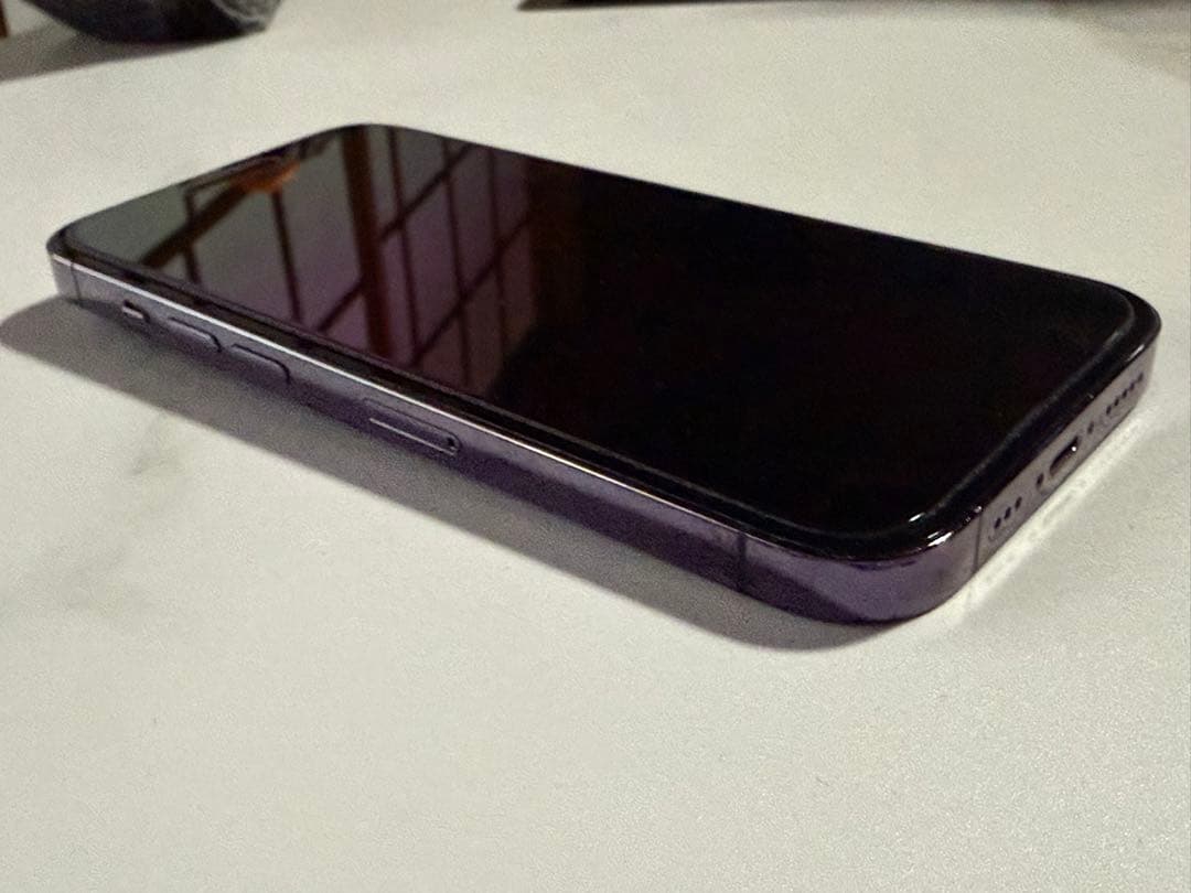 iPhone14Pro 256GBディープパープル