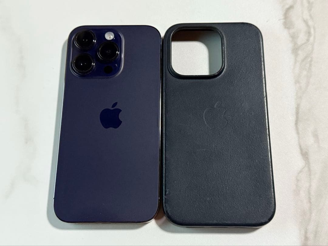 iPhone14Pro 256GBディープパープル