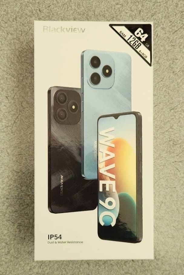 スマートフォン本体 Blackview WAVE 9C