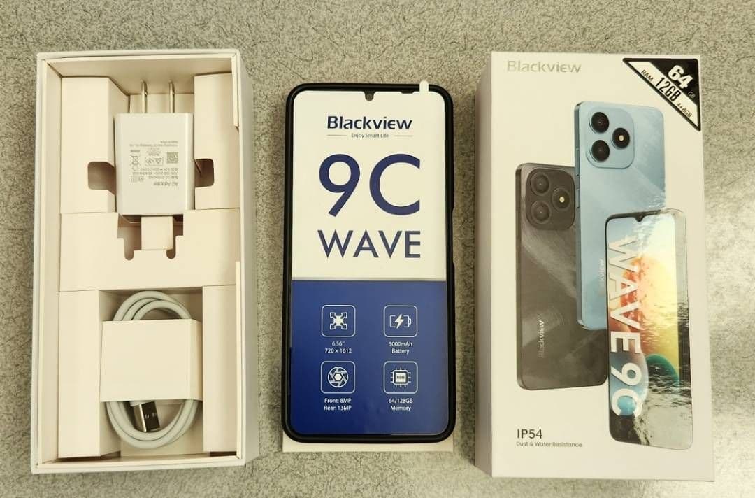 スマートフォン本体 Blackview WAVE 9C