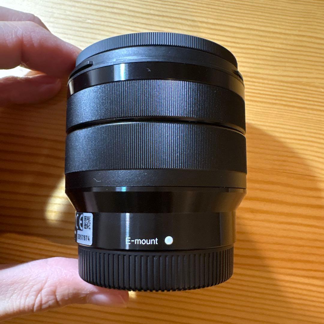 SONY E 10-18mm F4 OSS SEL1018レンズ