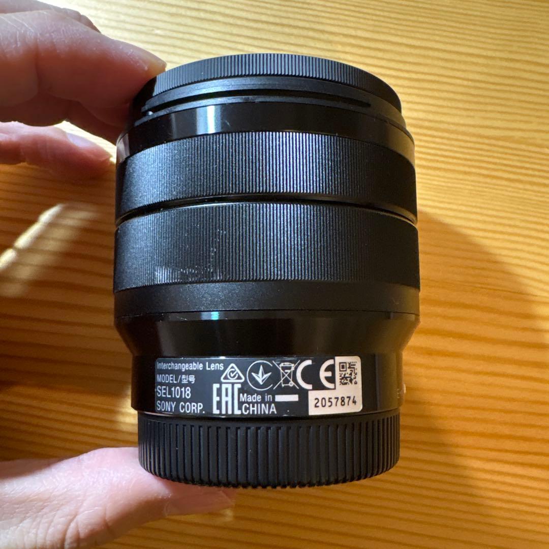 SONY E 10-18mm F4 OSS SEL1018レンズ