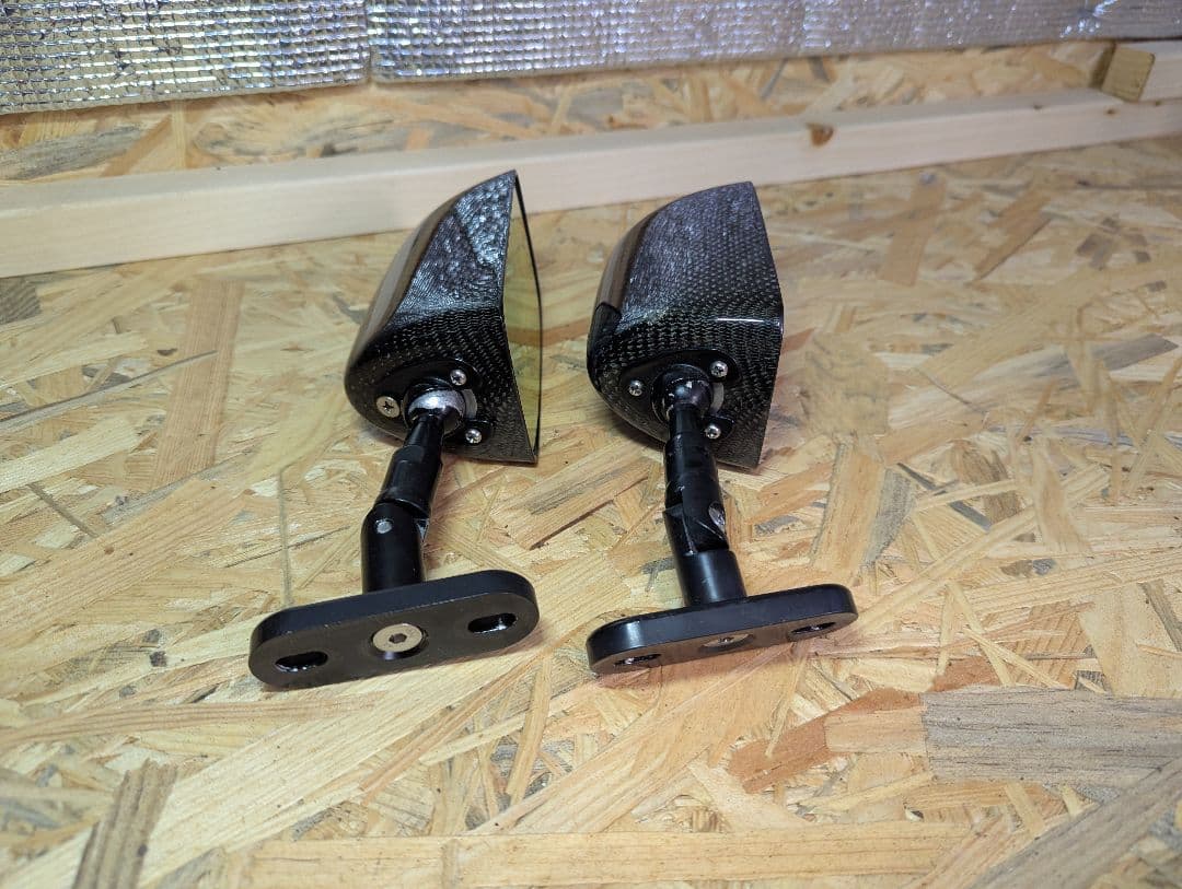 シモタ カーボンミラー