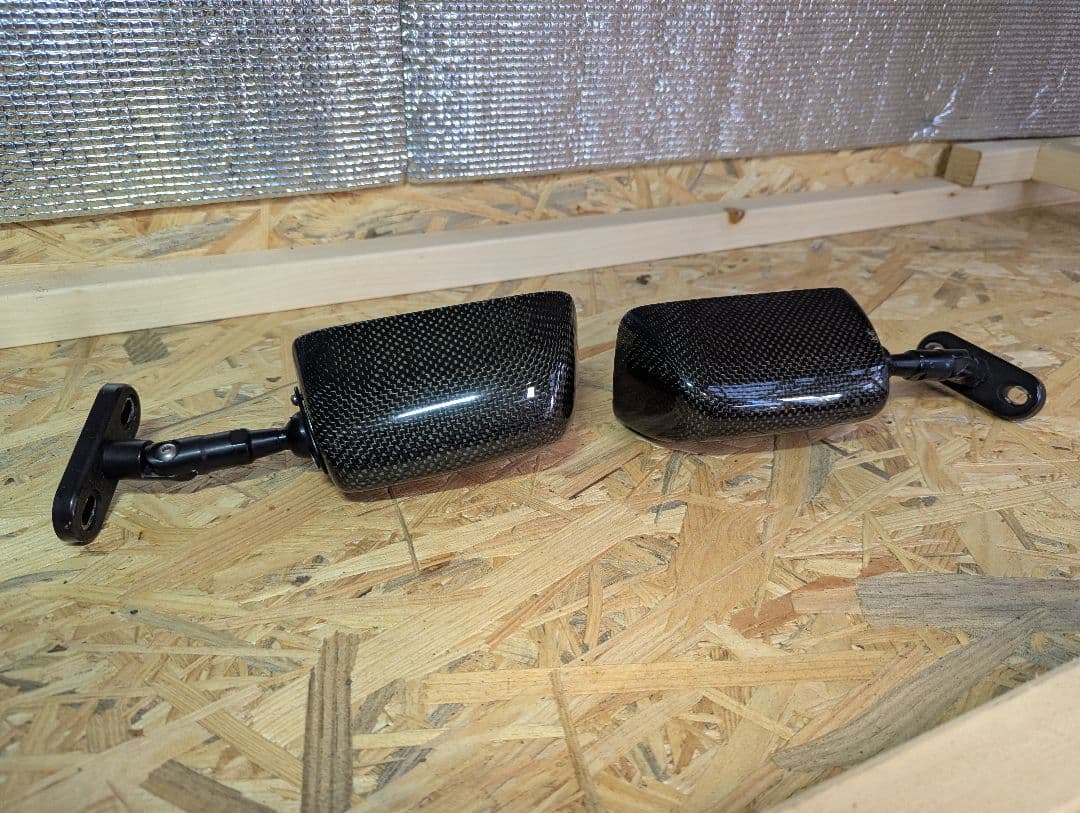 シモタ カーボンミラー