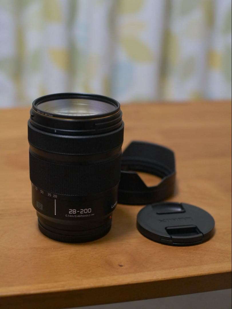 レンズ(ズーム) LUMIX S 28-200 mm F4-7.1 MACRO O.I.S.