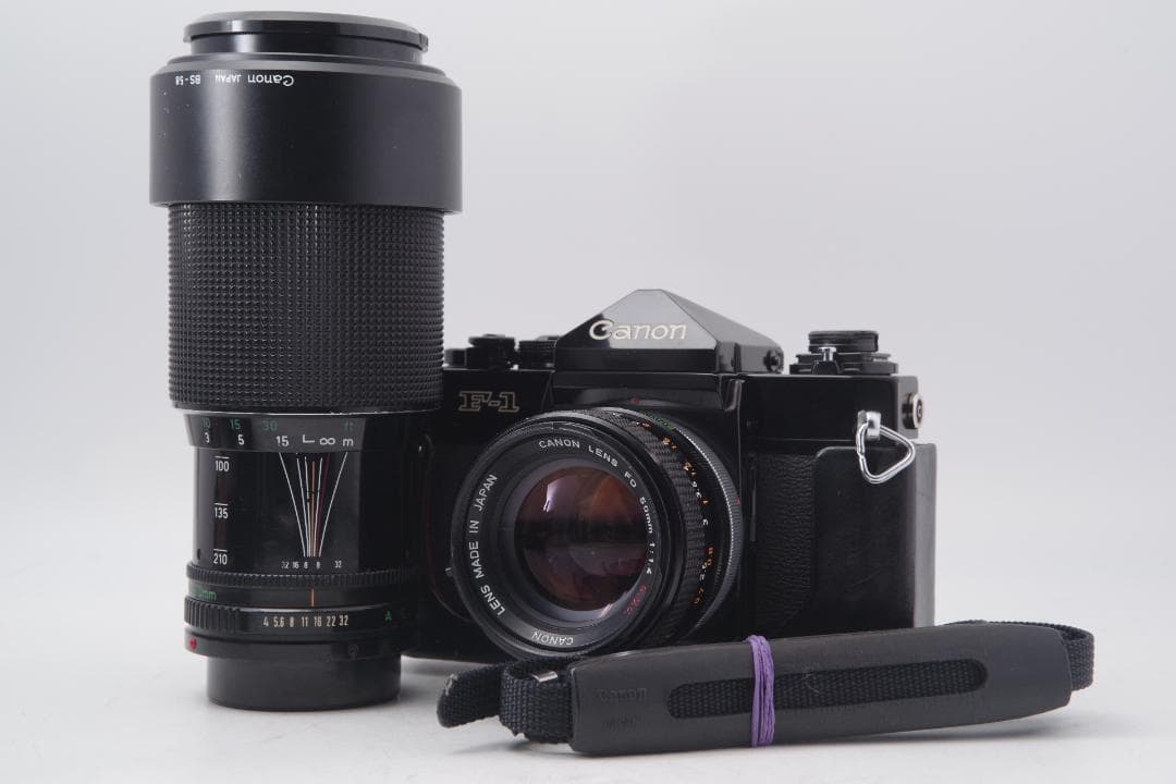 Canon F-1 後期 / FD 50mm f1.4 S.S.C. + ズーム