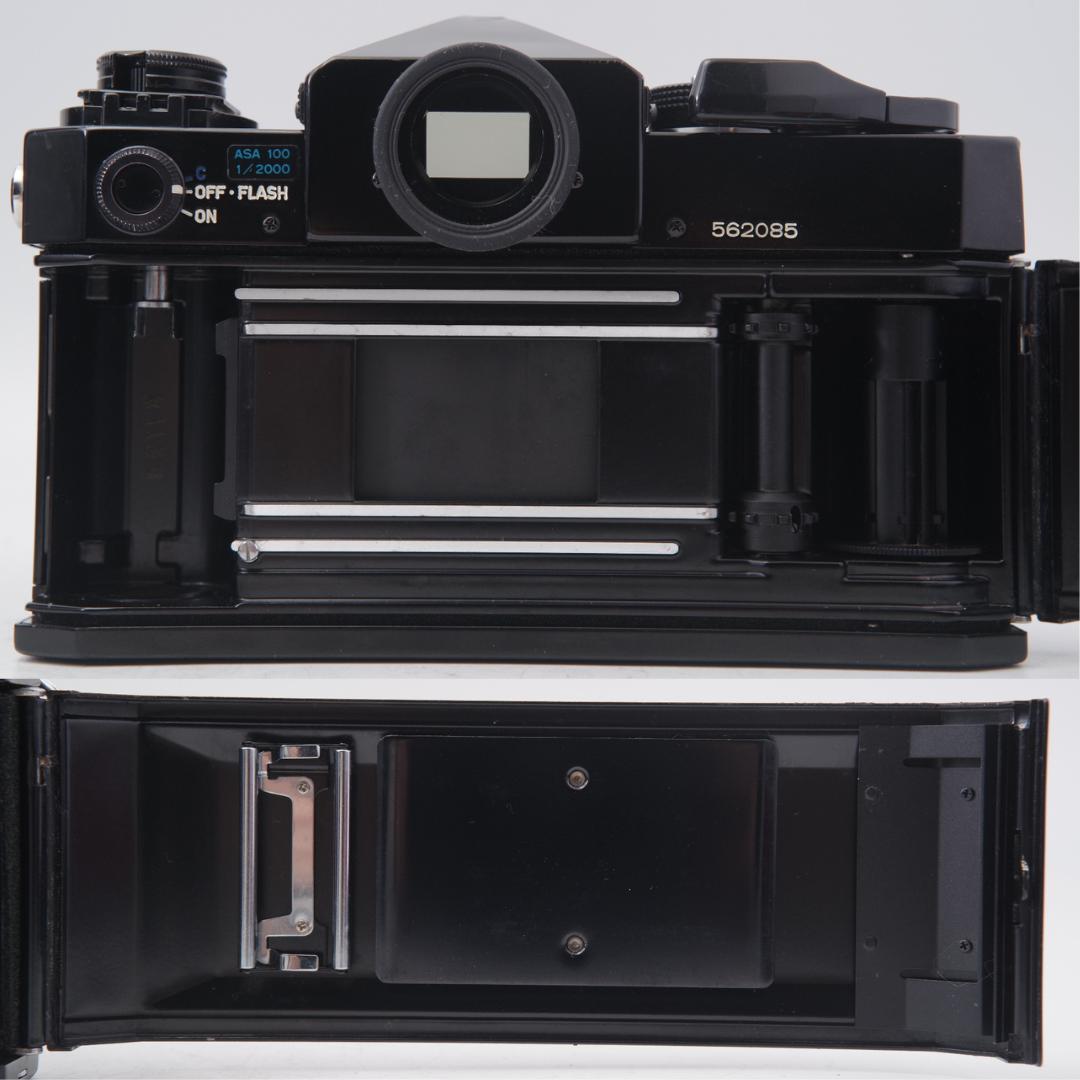 Canon F-1 後期 / FD 50mm f1.4 S.S.C. + ズーム