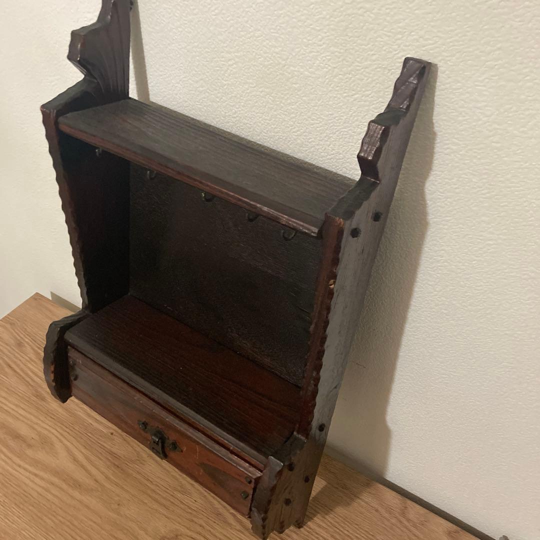 専用ページ　フランス アンティーク 約100年前 鍵棚　家具　ブロカント　蚤の市
