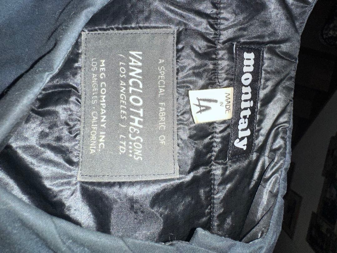 MONITALY Reversible Insulated Vest モニタリー