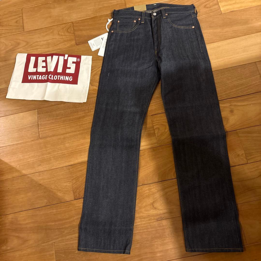 リーバイス　LVC 501XX 1947年復刻　W33Ｌ34リジット未洗い