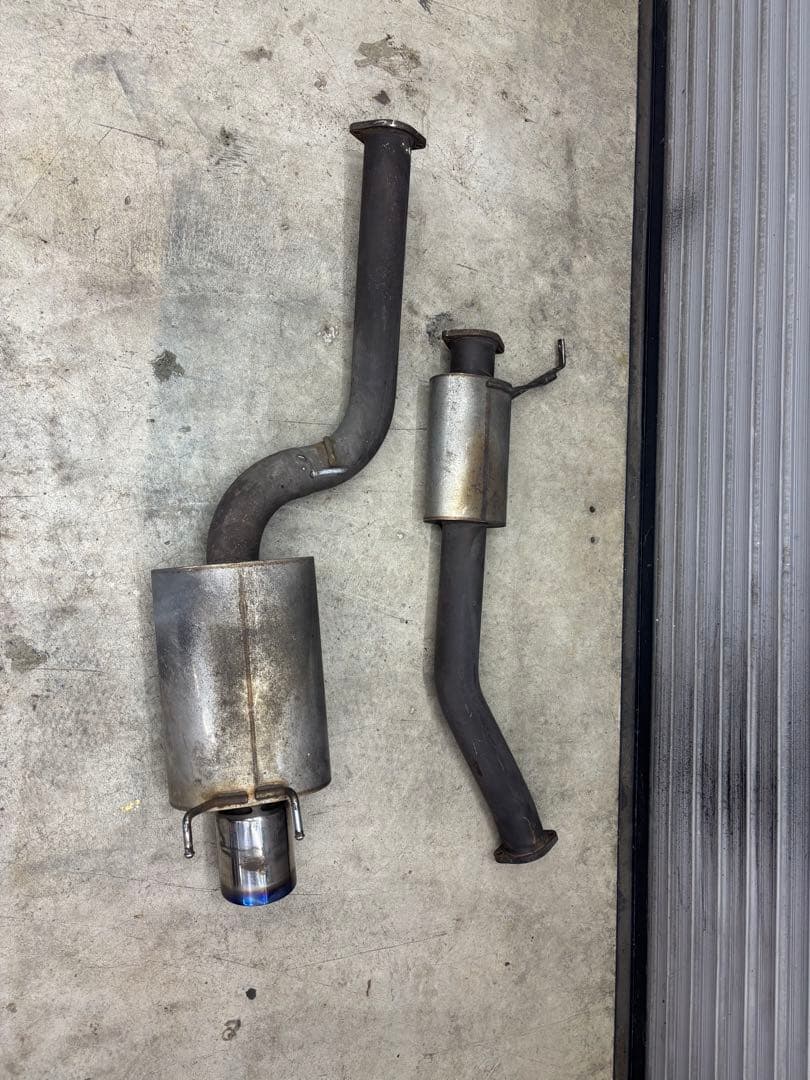 HKS スーパーターボマフラー　bnr32 R32 GT-R スカイライン