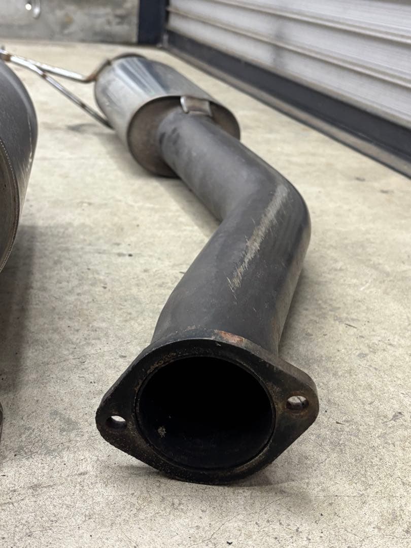 HKS スーパーターボマフラー　bnr32 R32 GT-R スカイライン