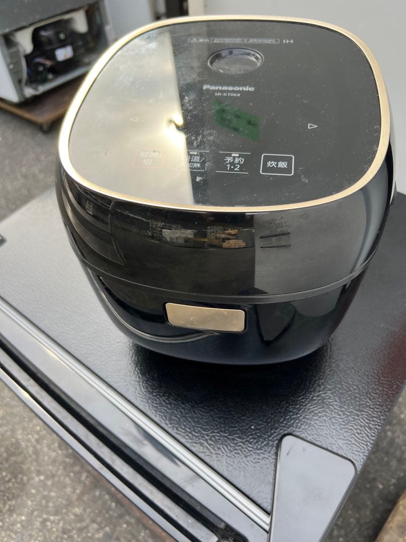 【高年式】2020年式 3.5合 0.63L 象印 炊飯器 SR-KT069