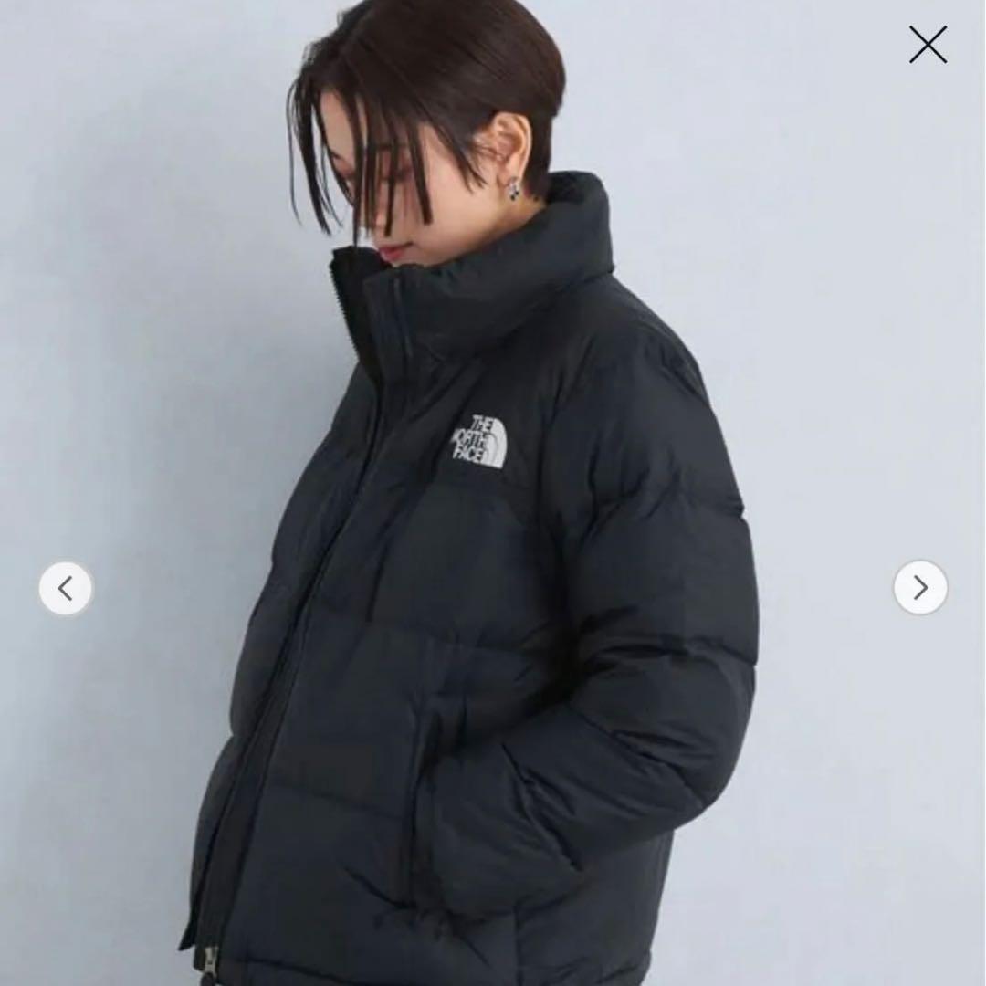 THE NORTH FACE ブラックヌプシ ダウンジャケット