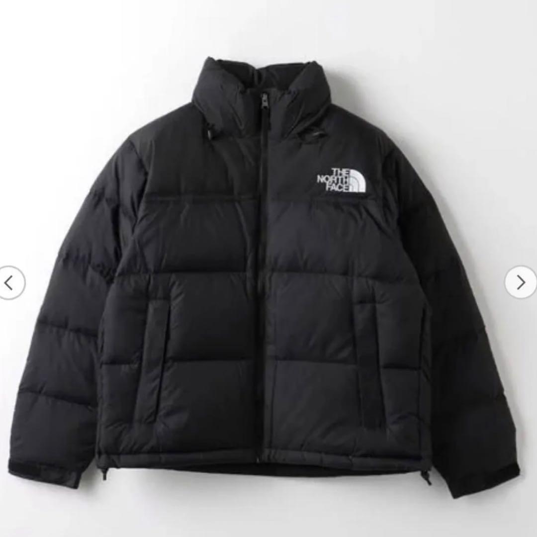 THE NORTH FACE ブラックヌプシ ダウンジャケット
