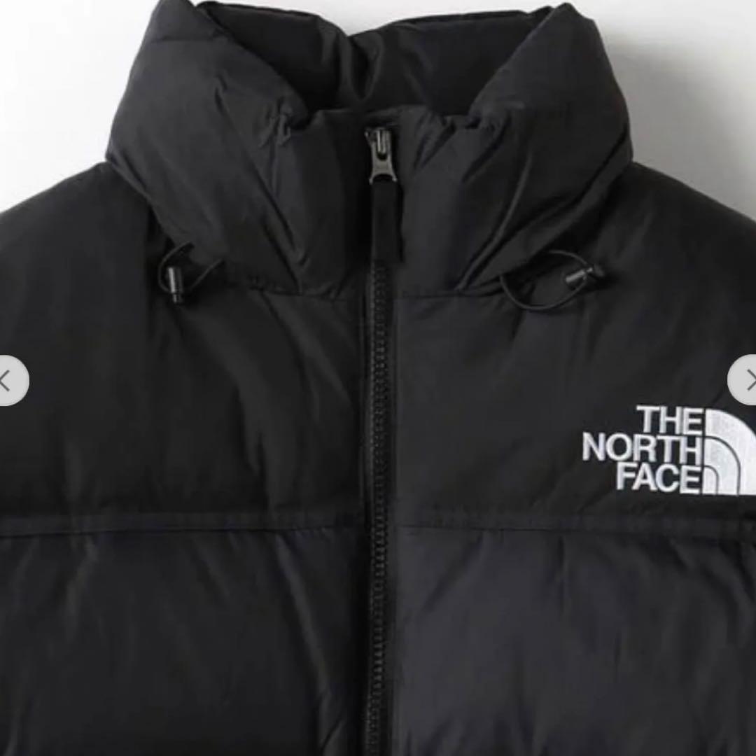 THE NORTH FACE ブラックヌプシ ダウンジャケット