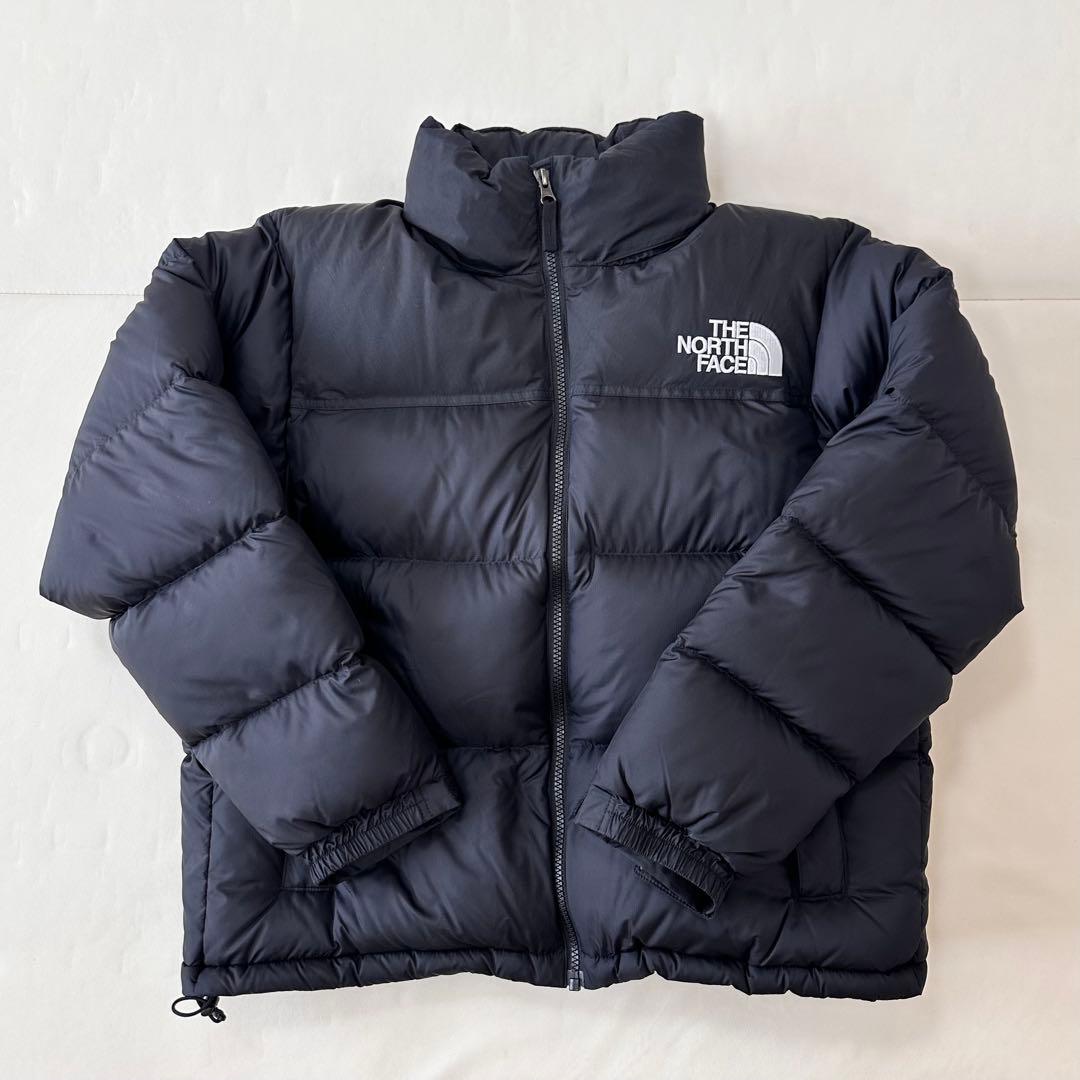 THE NORTH FACE ブラックヌプシ ダウンジャケット