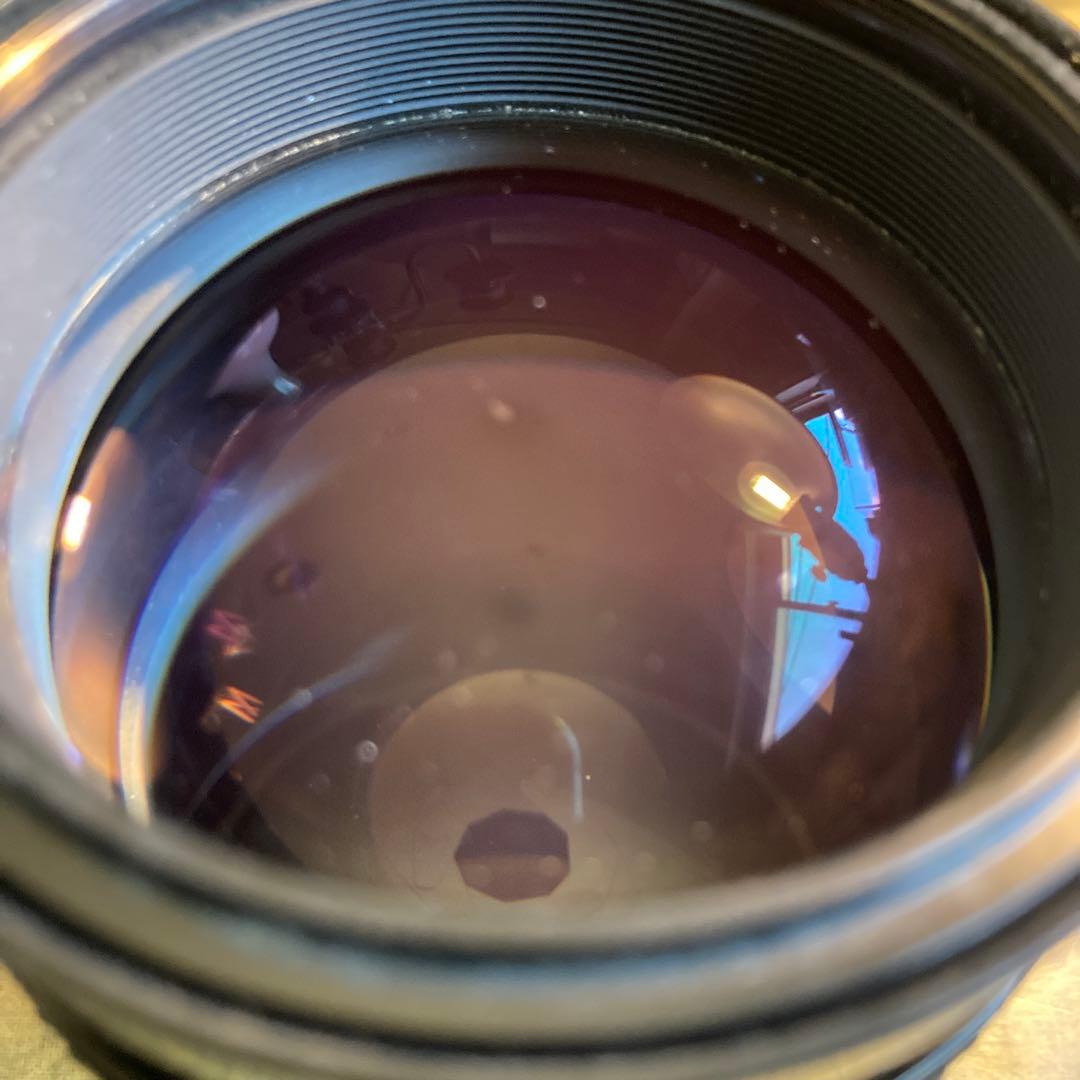 Nikon 105mm f/1.8 マニュアル 単焦点レンズ レンズキャップ付き