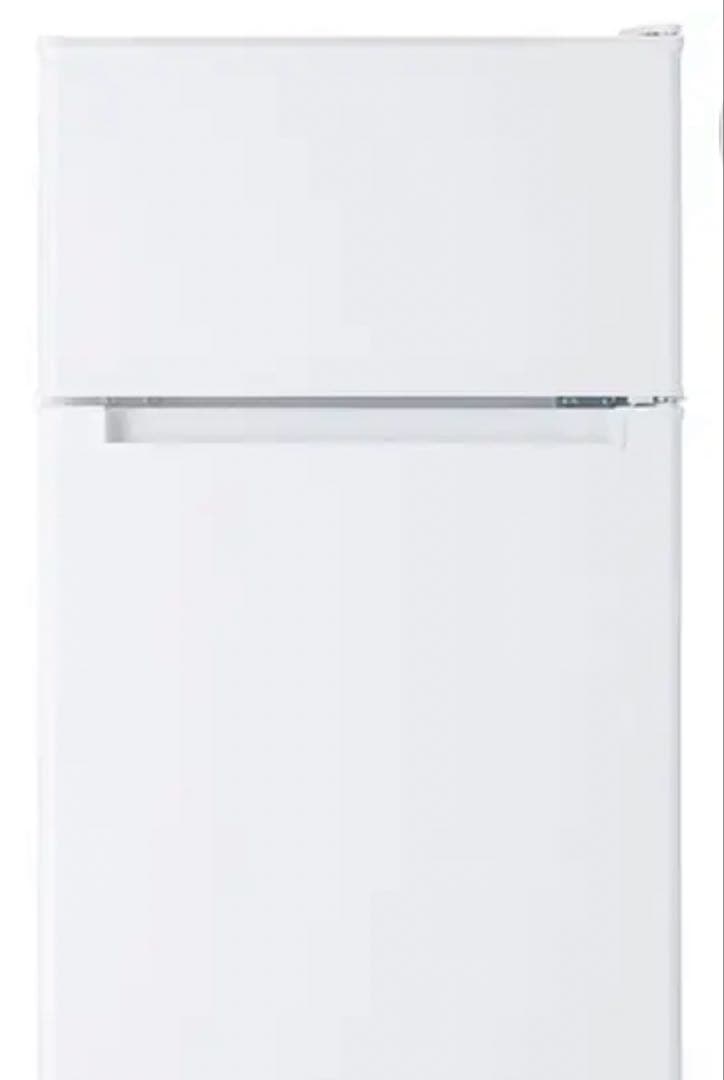 【最終値下げ】ホワイト 2ドア冷蔵庫 BR-85A-W 85L 2021年製