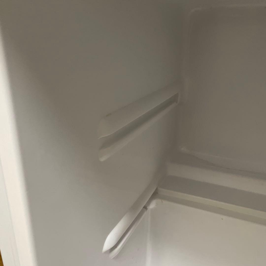 【最終値下げ】ホワイト 2ドア冷蔵庫 BR-85A-W 85L 2021年製