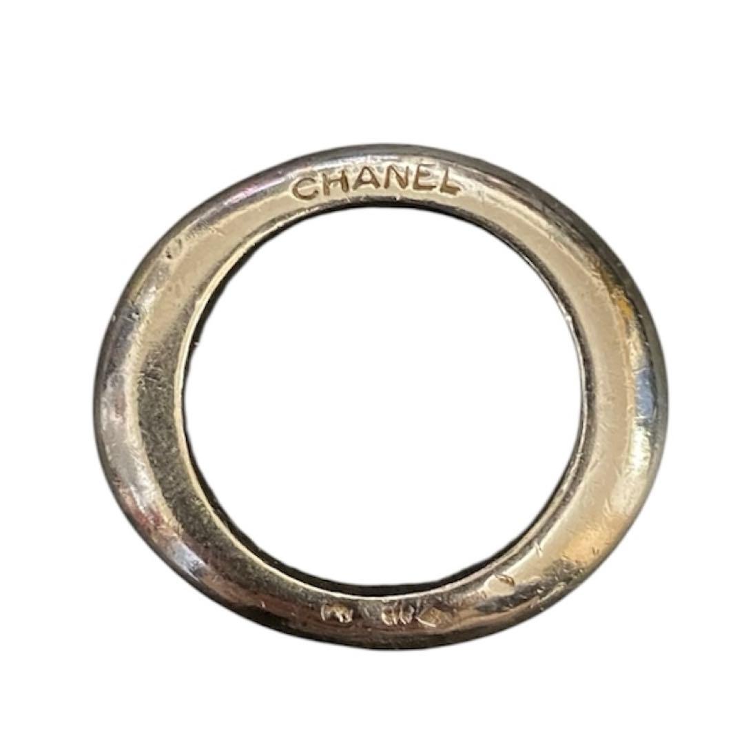 ヴィンテージ CHANEL シャネル リング シルバー