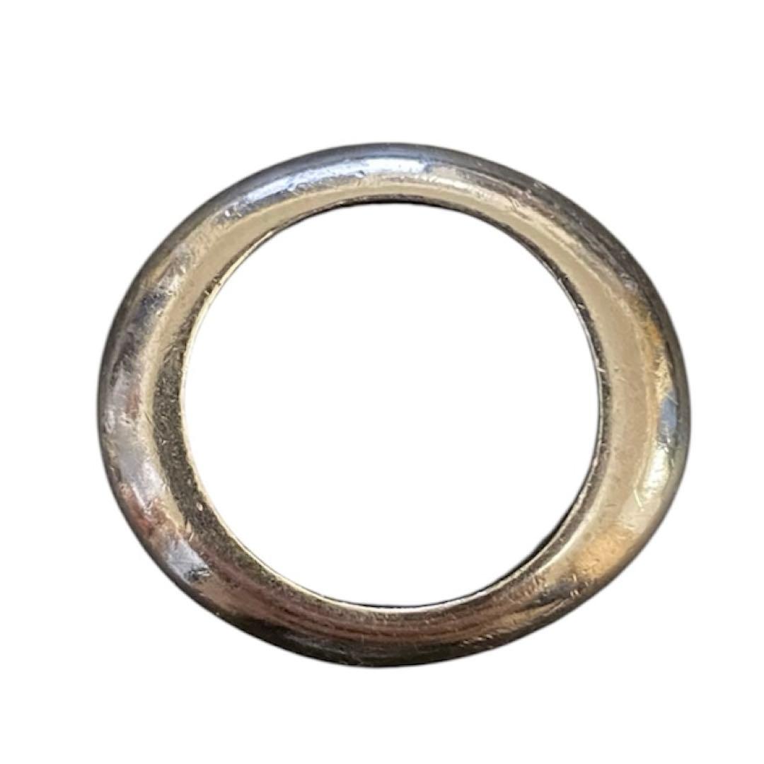 ヴィンテージ CHANEL シャネル リング シルバー