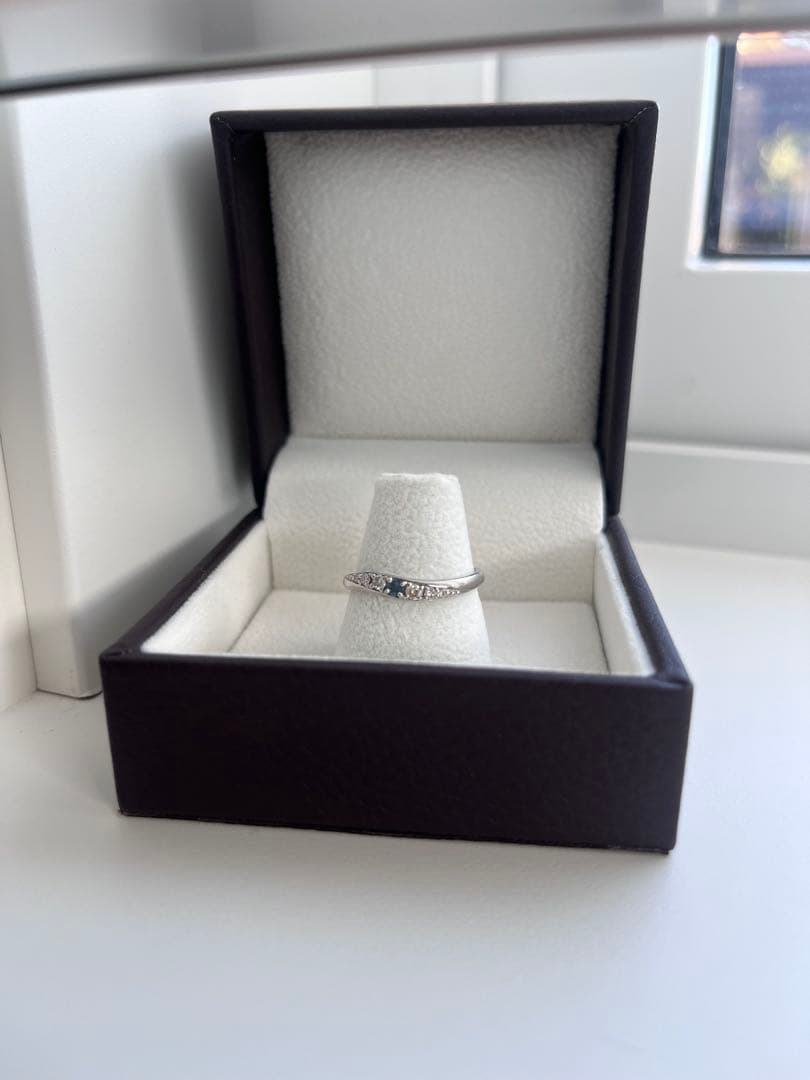 ESTELLE アレキサンドライト　指輪