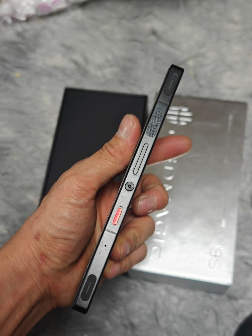 Redmagic 9spro 12/256gb ブラック