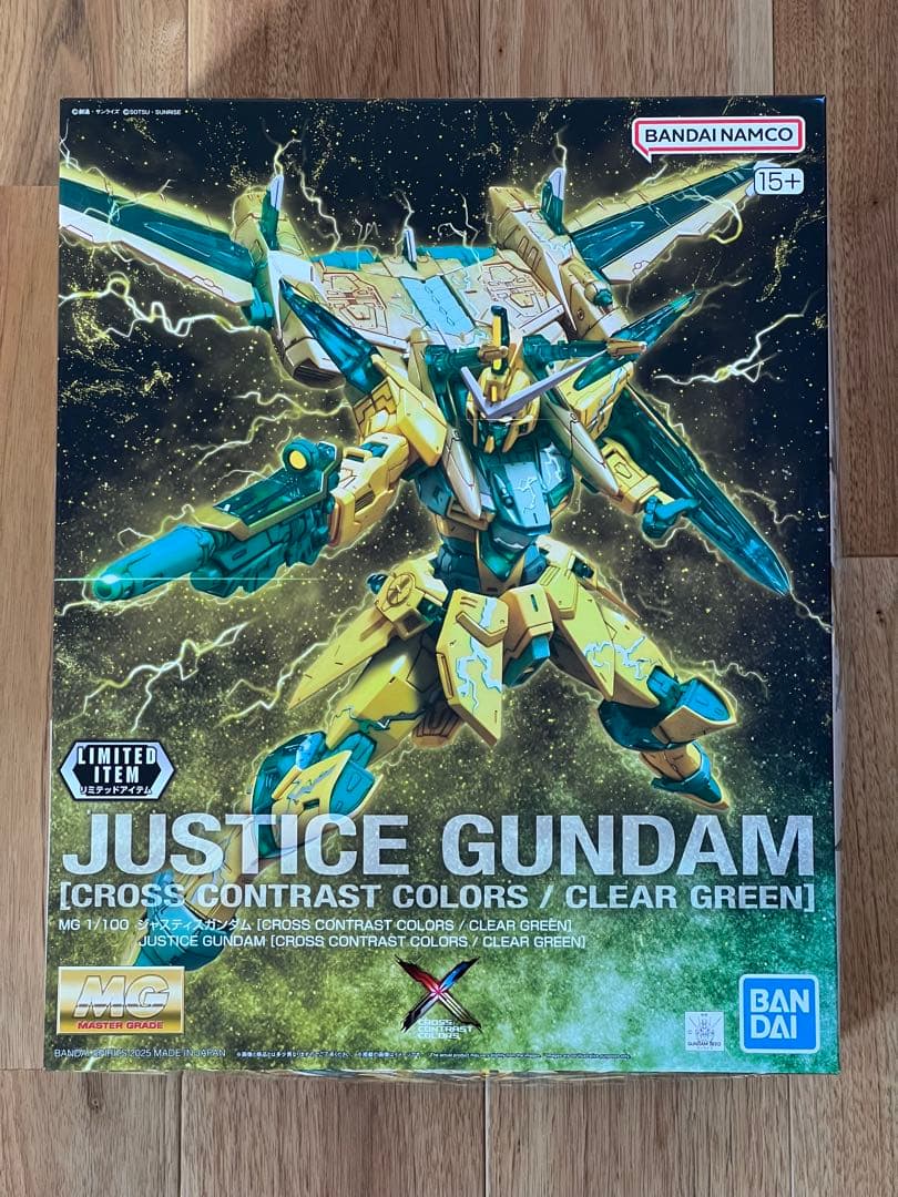 ロボット JUSTICE GUNDAM CROSS CONTRAST COLORS