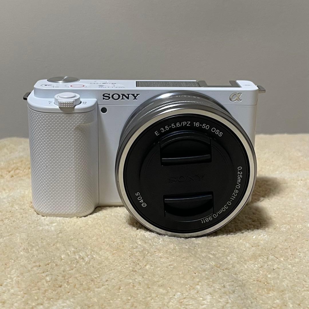 忍【極美】SONY ZV-E10 ズームレンズセット