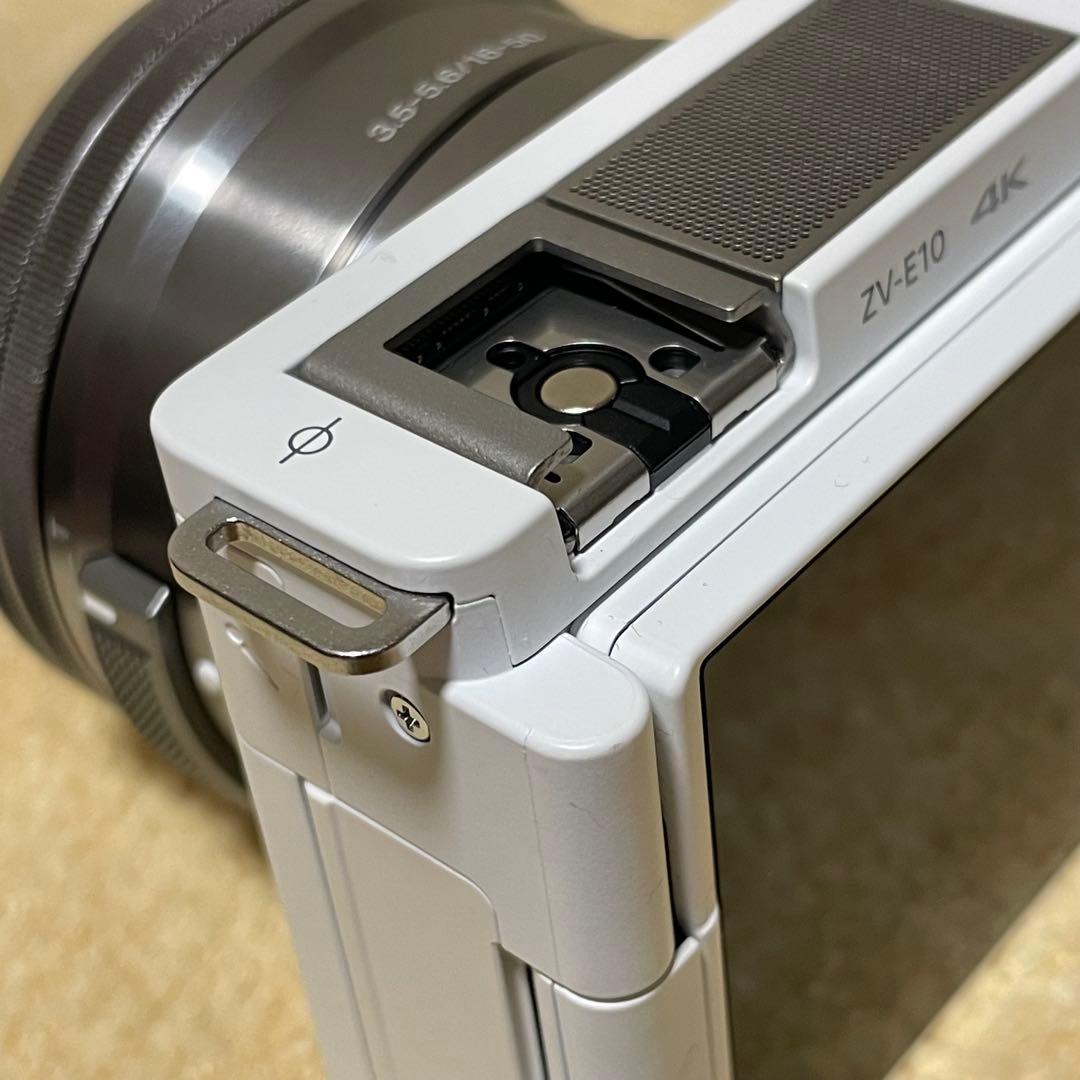忍【極美】SONY ZV-E10 ズームレンズセット