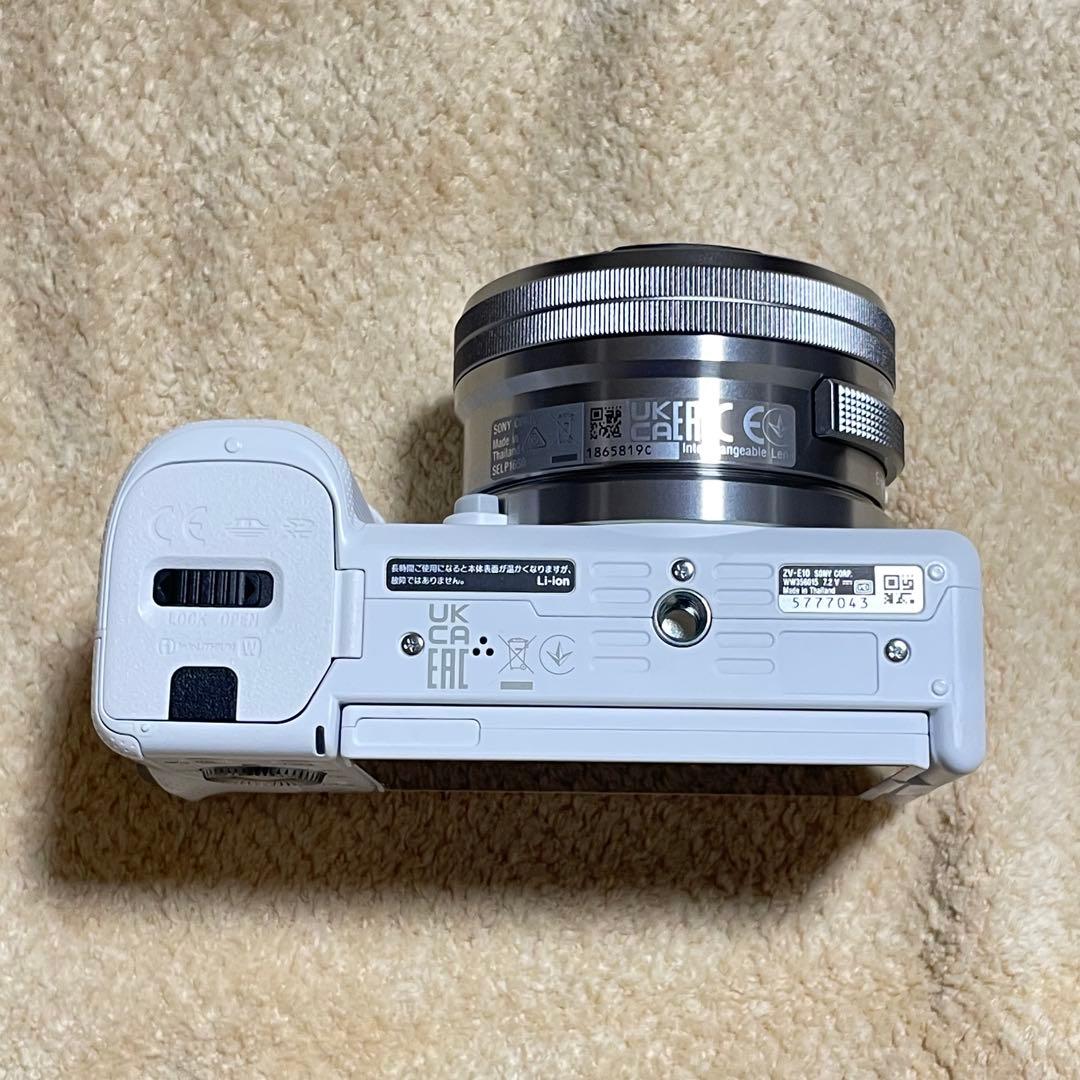 忍【極美】SONY ZV-E10 ズームレンズセット