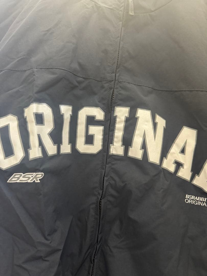 ESRABBIT ブラック/デニム ジャケット 24