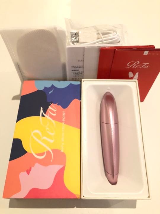 ボディ・フェイスケア ReFa BEAUTECH POINT RE-AH05A