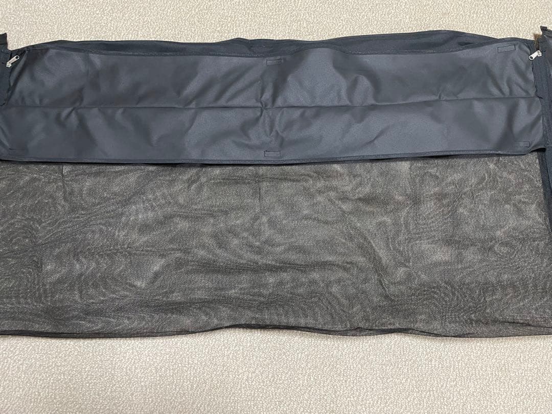 ユーアイビークル　虫除け　防虫ネット　リア　左　セット　蚊帳　ハイエース　ワイド